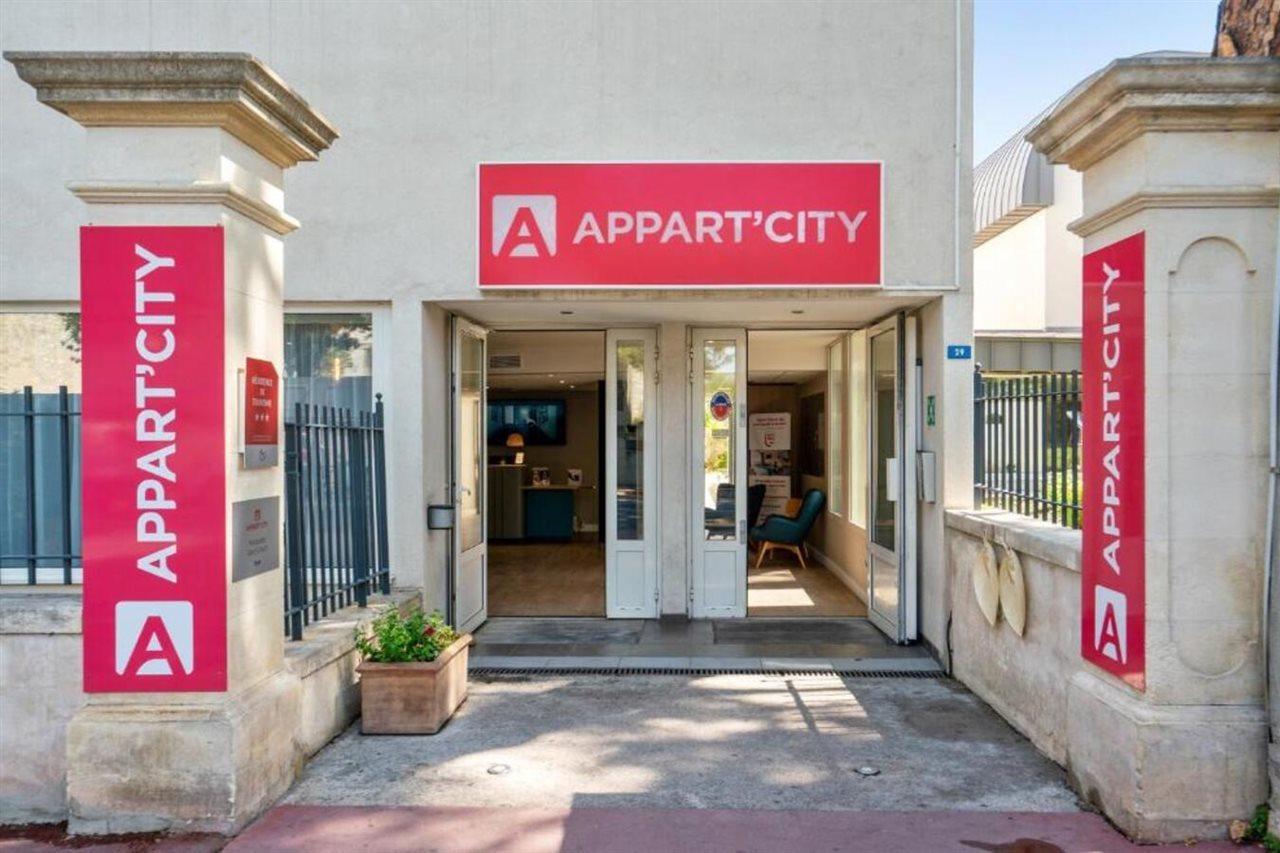 Appart'City Confort Montpellier Saint Roch Kültér fotó