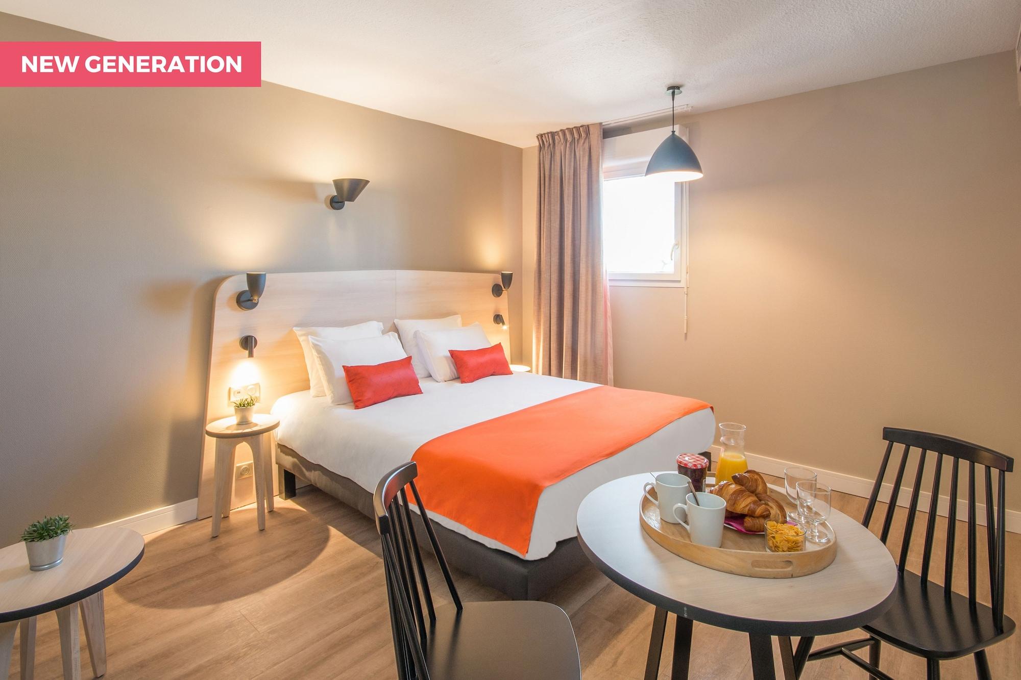Appart'City Confort Montpellier Saint Roch Kültér fotó