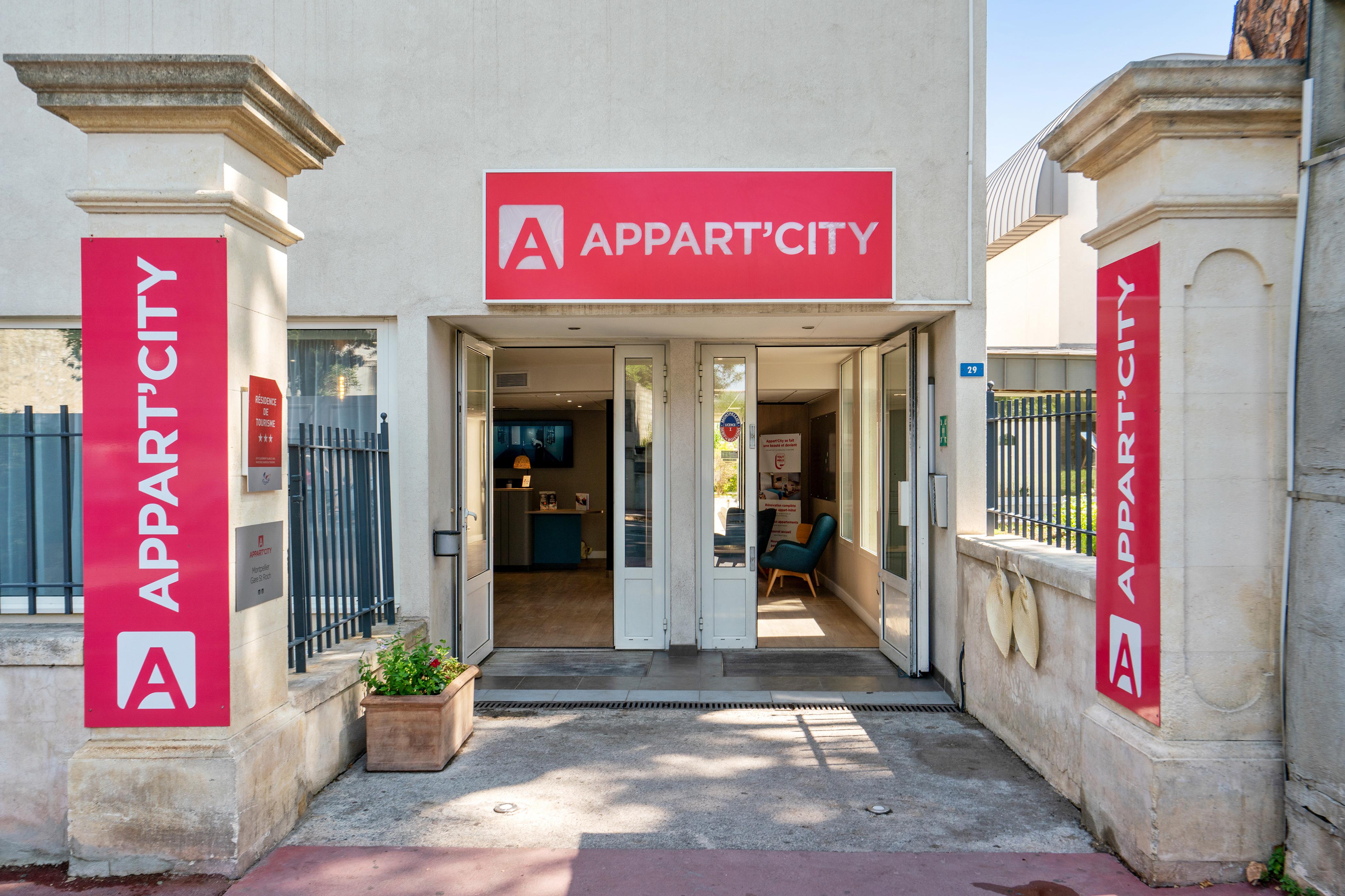 Appart'City Confort Montpellier Saint Roch Kültér fotó